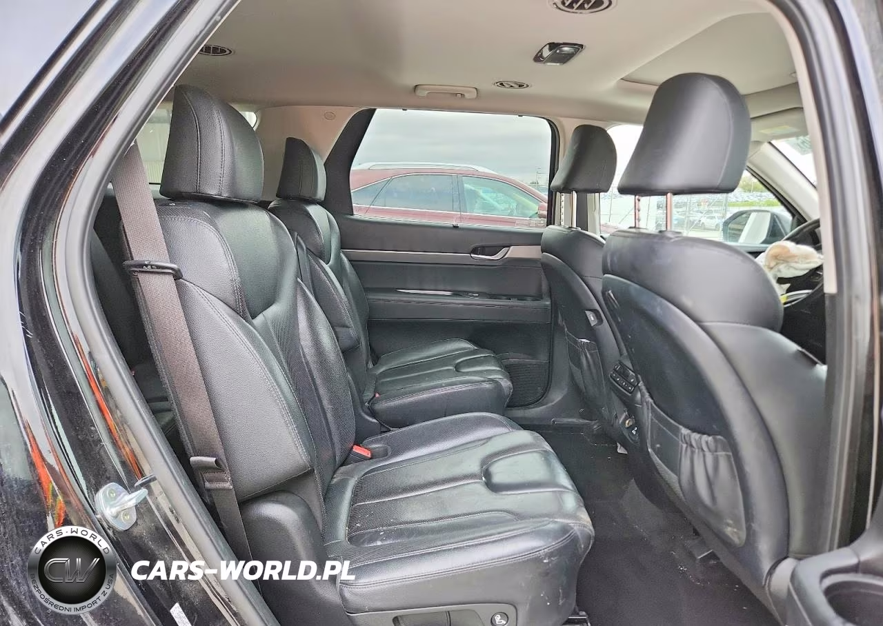 2022 Hyundai Palisade Sel VIN:KM8R4DHE6NU487493 - 11