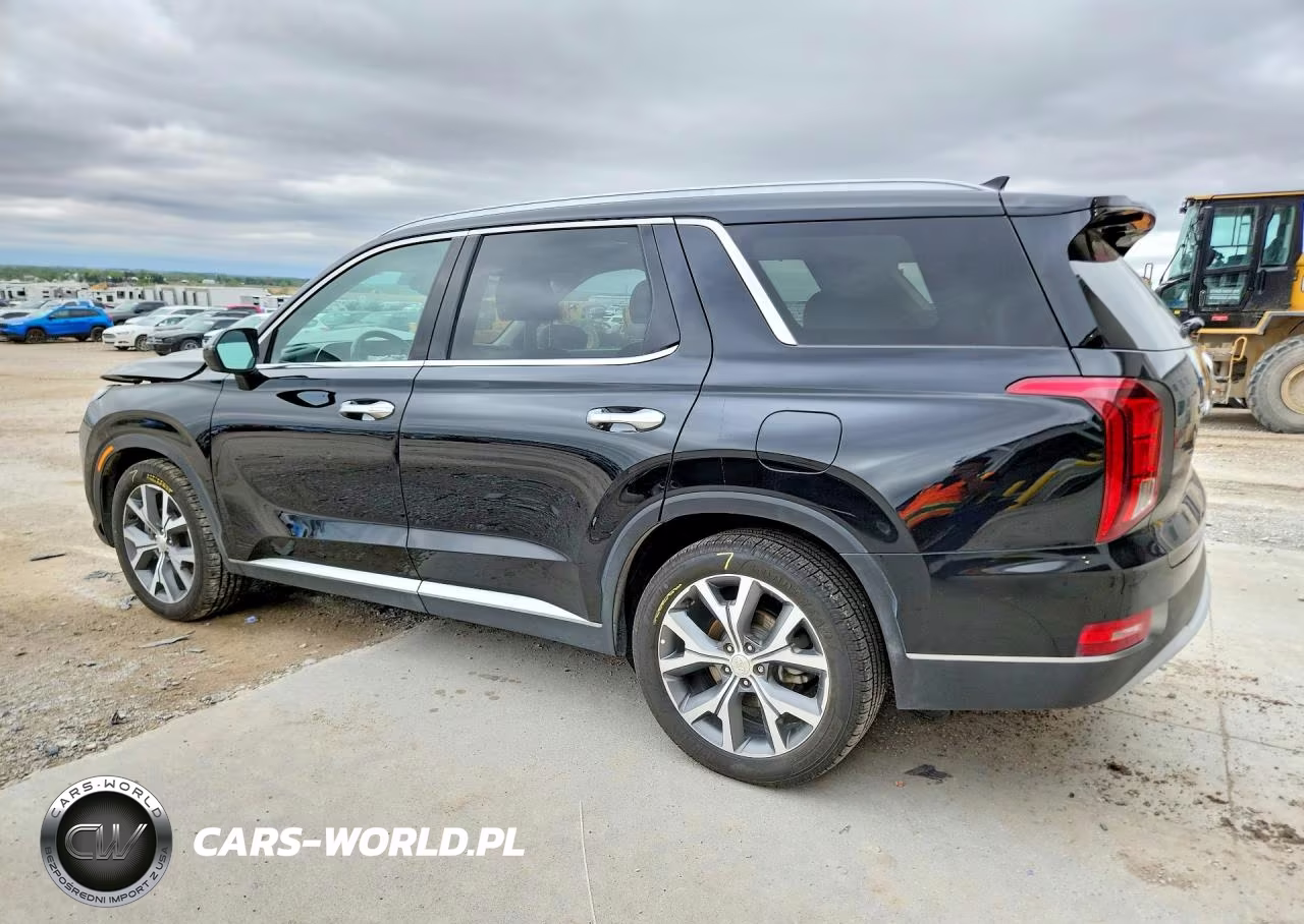 2022 Hyundai Palisade Sel VIN:KM8R4DHE6NU487493 - 2