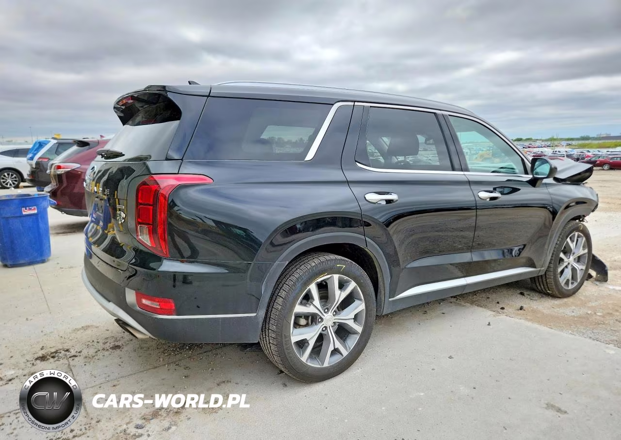 2022 Hyundai Palisade Sel VIN:KM8R4DHE6NU487493 - 3
