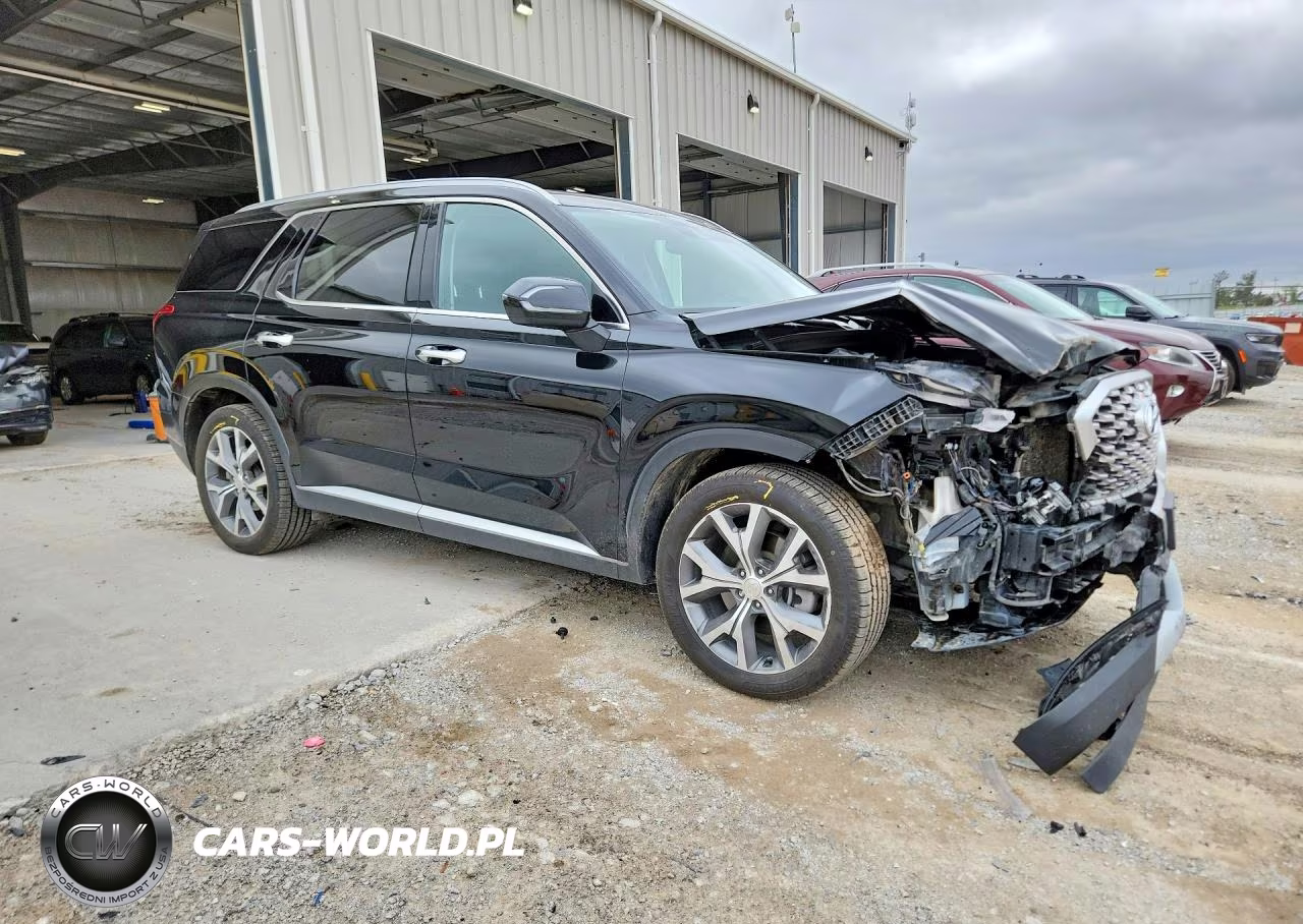 2022 Hyundai Palisade Sel VIN:KM8R4DHE6NU487493 - 4