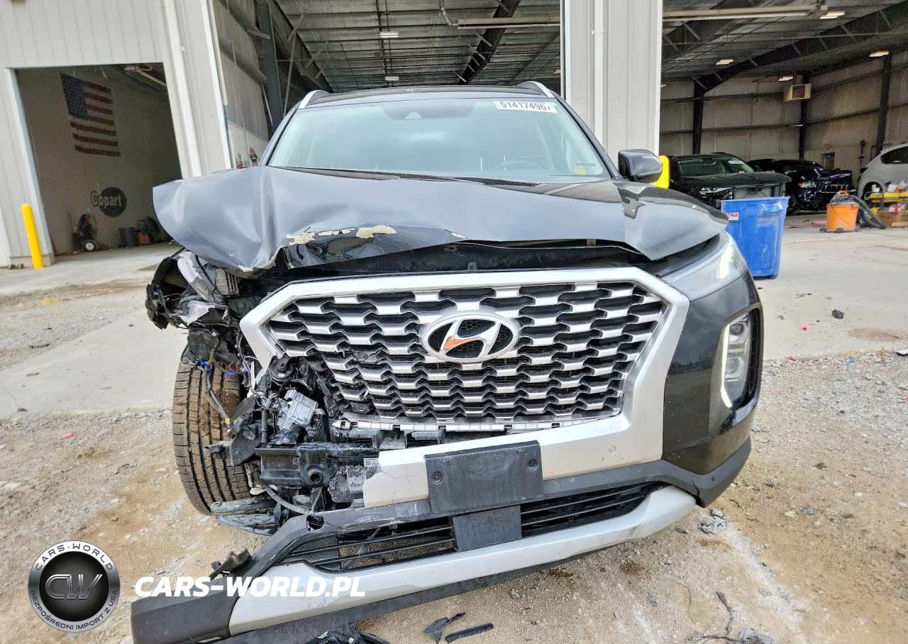 2022 Hyundai Palisade Sel VIN:KM8R4DHE6NU487493 - 5