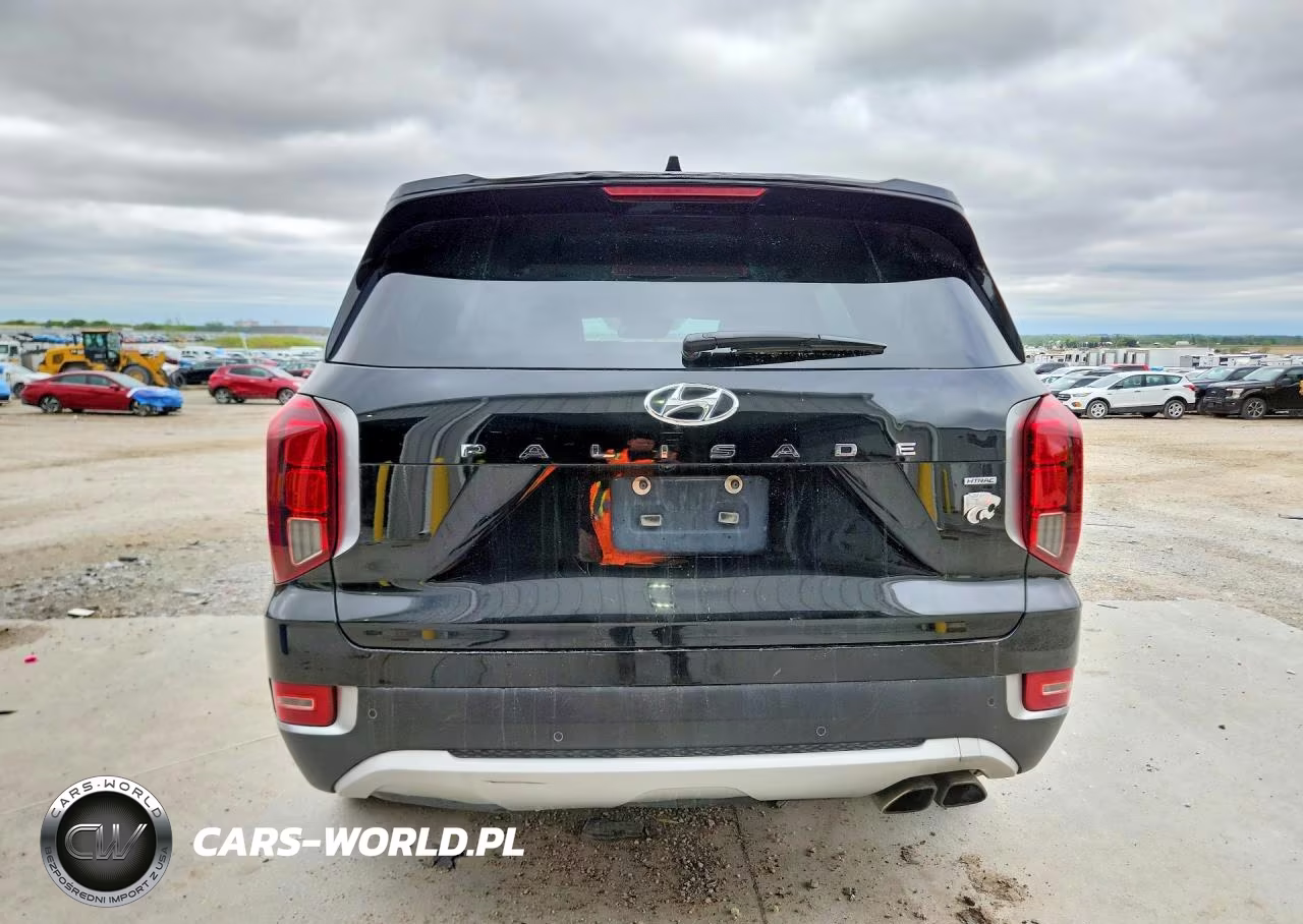 2022 Hyundai Palisade Sel VIN:KM8R4DHE6NU487493 - 6