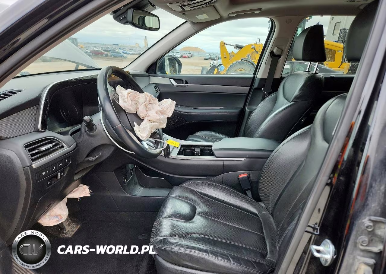 2022 Hyundai Palisade Sel VIN:KM8R4DHE6NU487493 - 7