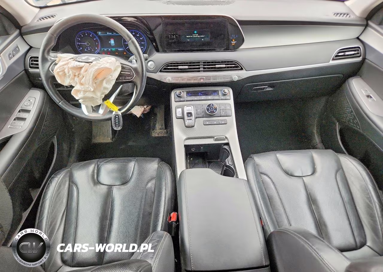2022 Hyundai Palisade Sel VIN:KM8R4DHE6NU487493 - 8