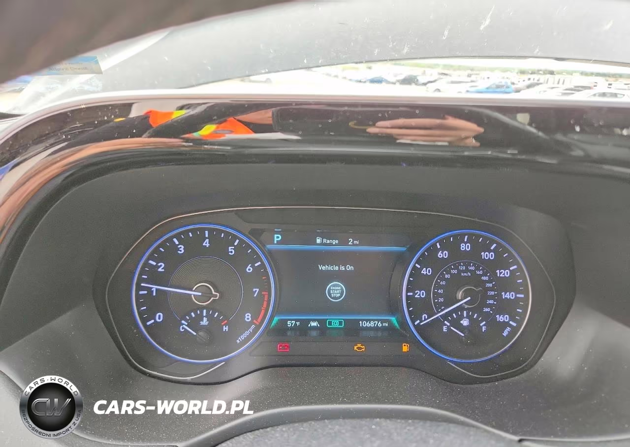 2022 Hyundai Palisade Sel VIN:KM8R4DHE6NU487493 - 9