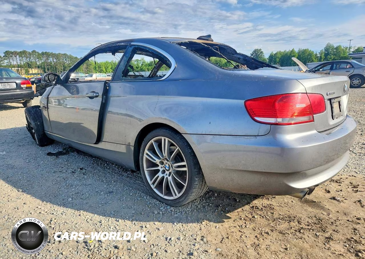 2009 BMW 328 Xi Sulev VIN:WBAWV53549P081151 - 2
