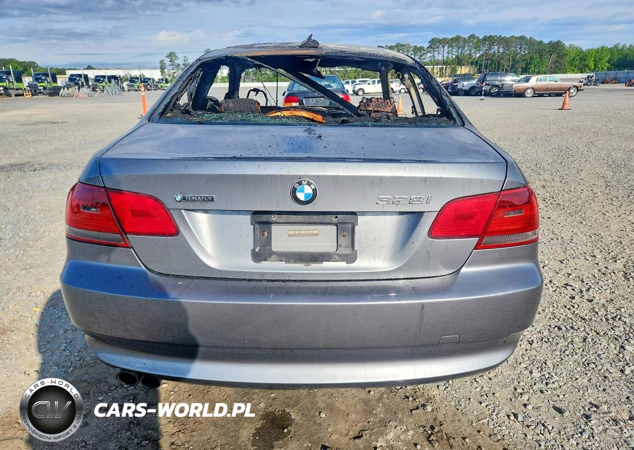 2009 BMW 328 Xi Sulev VIN:WBAWV53549P081151 - 6