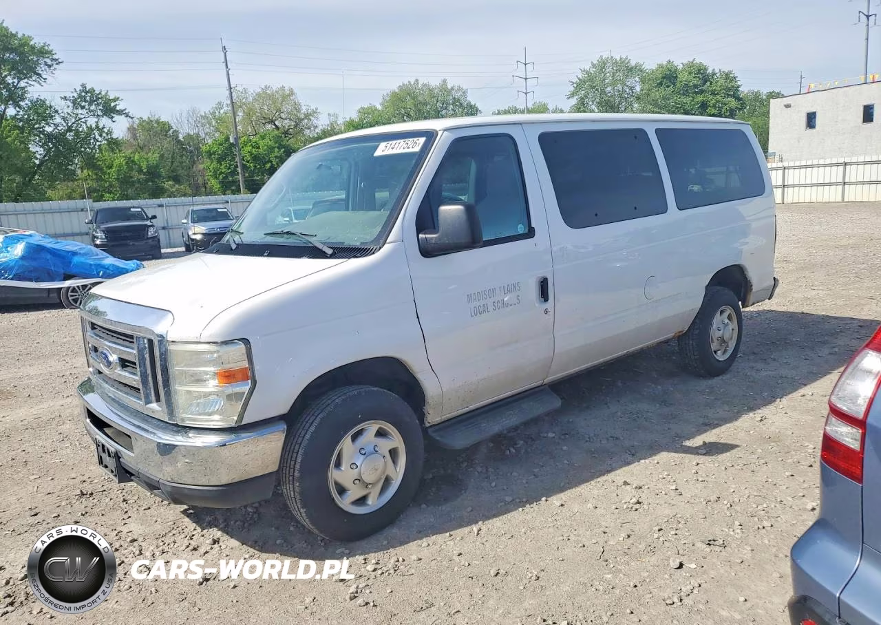 2014 Ford Econoline E350