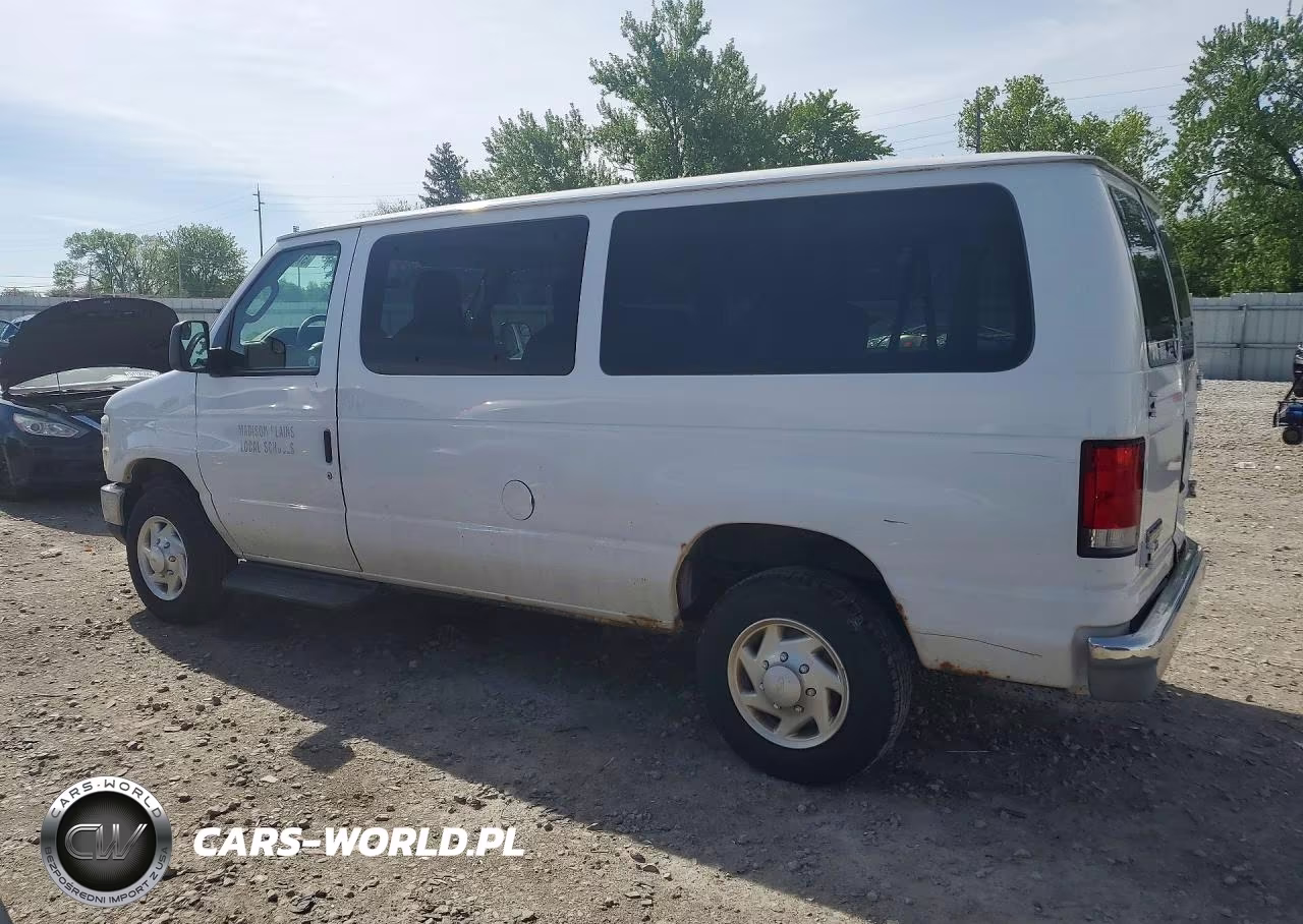 2014 Ford Econoline E350 VIN:1FBNE3BL1EDA01159 - 2