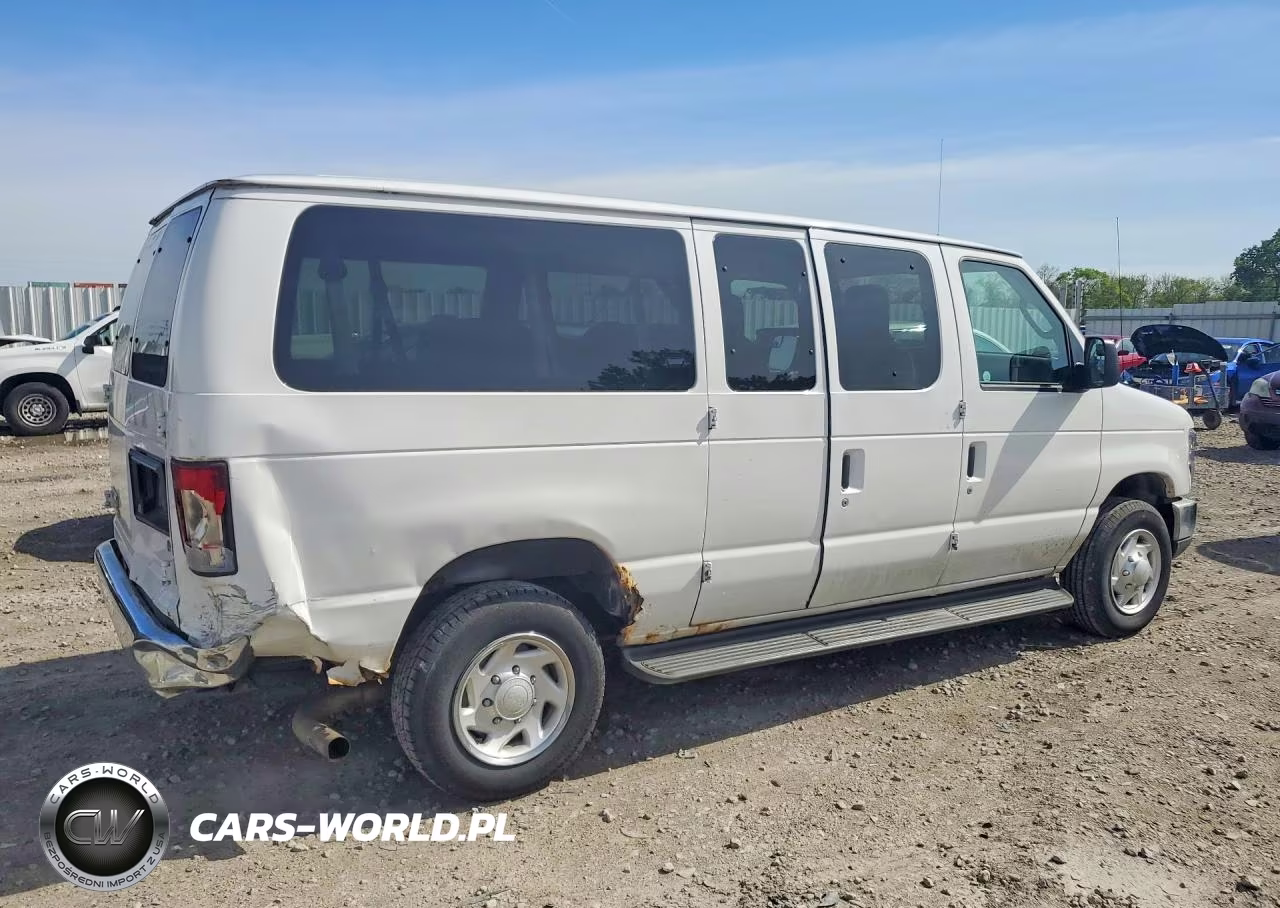 2014 Ford Econoline E350 VIN:1FBNE3BL1EDA01159 - 3