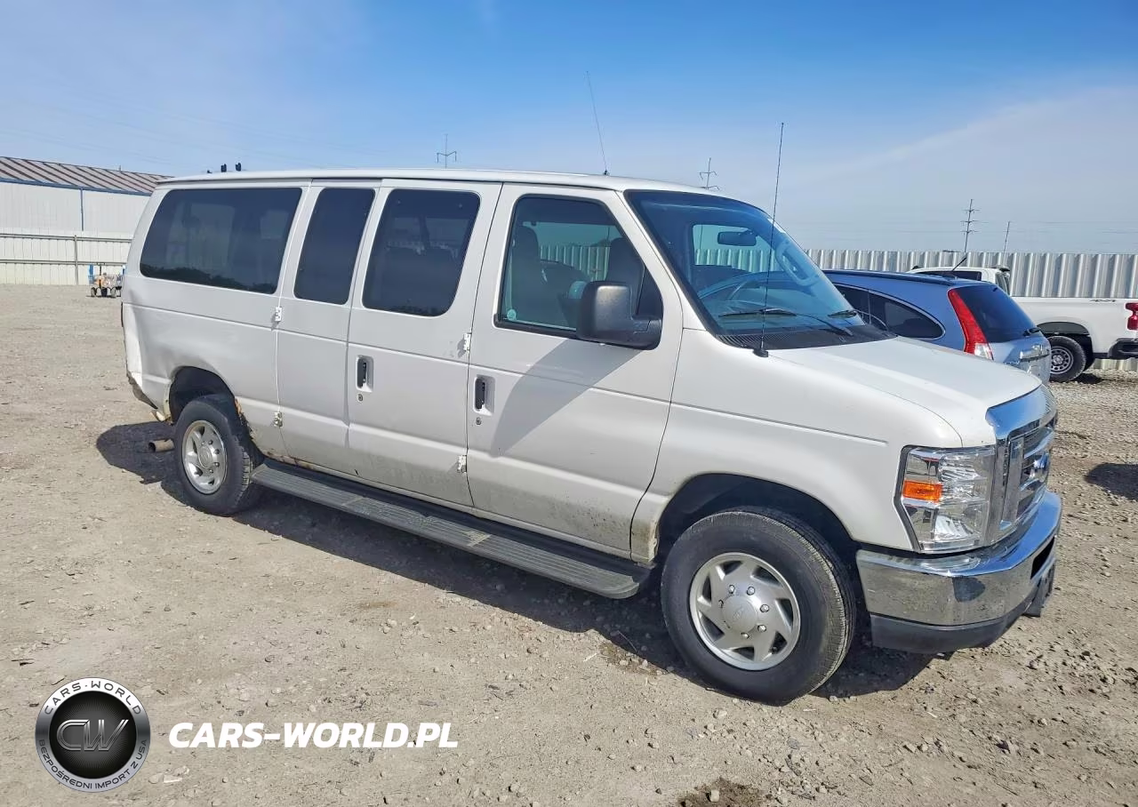 2014 Ford Econoline E350 VIN:1FBNE3BL1EDA01159 - 4