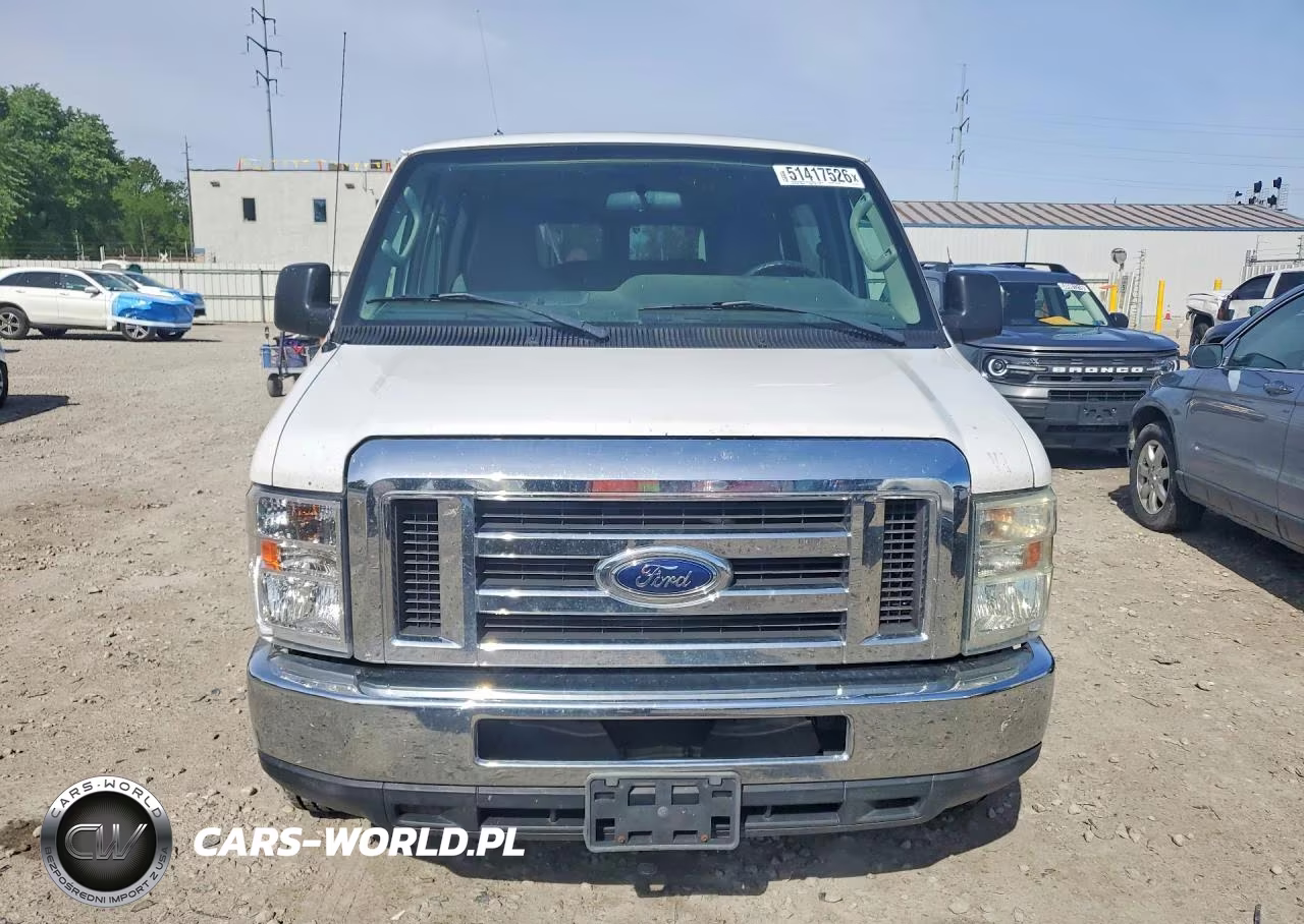 2014 Ford Econoline E350 VIN:1FBNE3BL1EDA01159 - 5