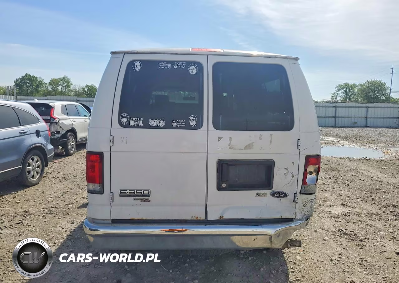 2014 Ford Econoline E350 VIN:1FBNE3BL1EDA01159 - 6