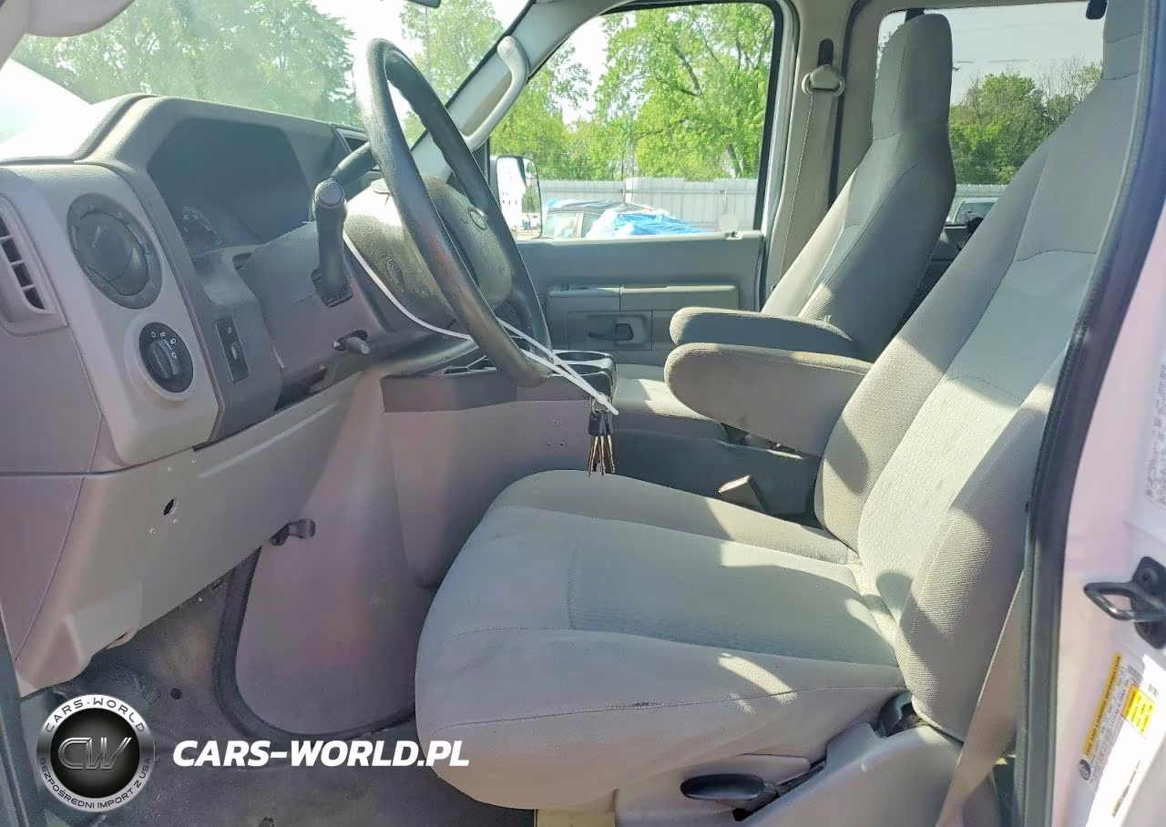 2014 Ford Econoline E350 VIN:1FBNE3BL1EDA01159 - 7