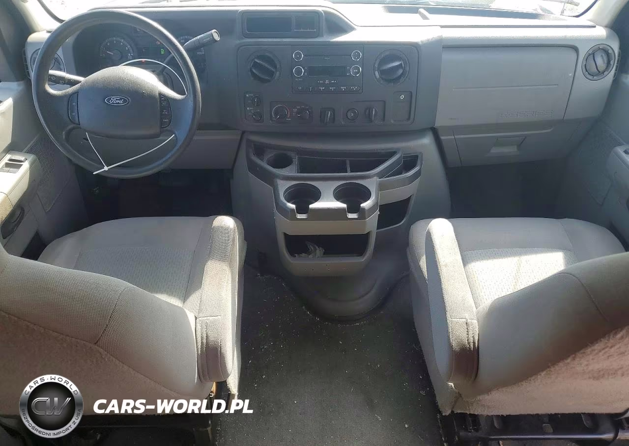 2014 Ford Econoline E350 VIN:1FBNE3BL1EDA01159 - 8