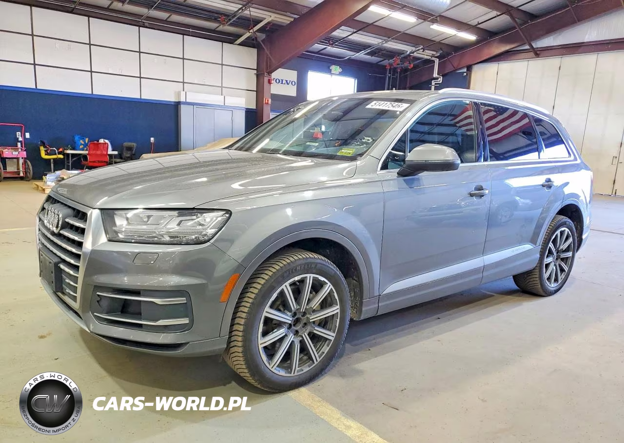 2017 Audi Q7 Premium Plus – zdjęcie 1 z 13