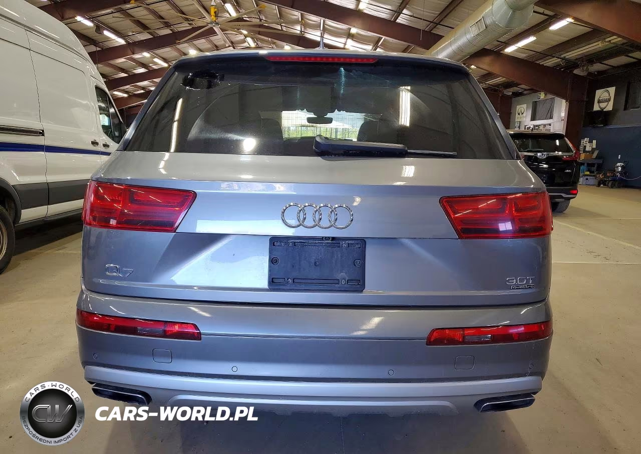 2017 Audi Q7 Premium Plus VIN:WA1LAAF77HD016845 - 6