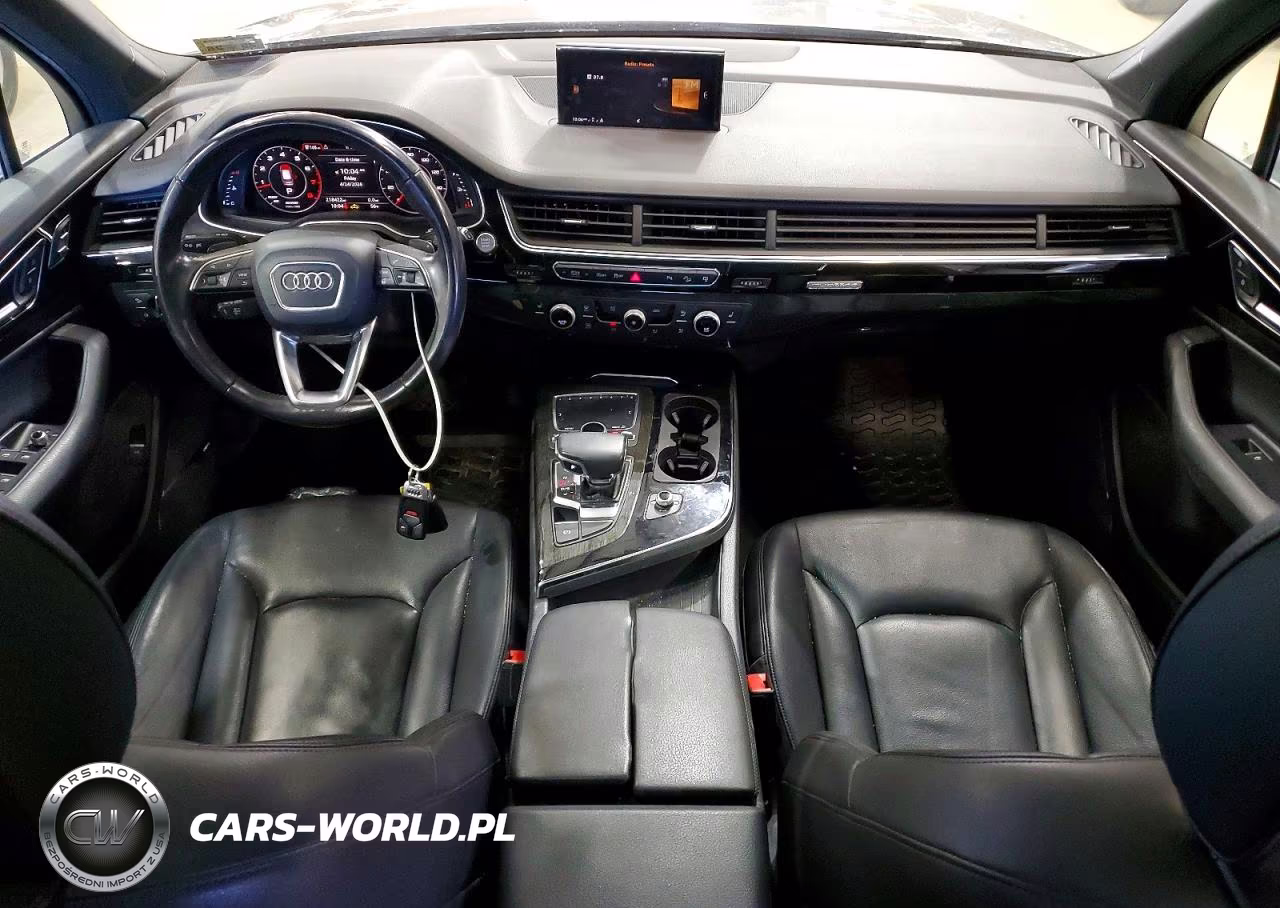 2017 Audi Q7 Premium Plus VIN:WA1LAAF77HD016845 - 8