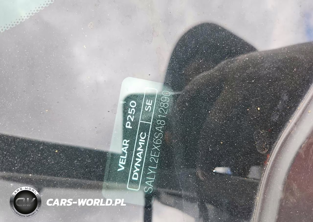 2025 Land Rover Range Rover Velar Dynamic Se VIN:SALYL2EX6SA812890 - 12