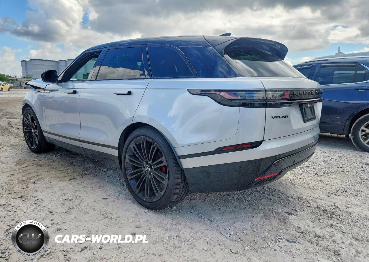 2025 Land Rover Range Rover Velar Dynamic Se VIN:SALYL2EX6SA812890 - 2