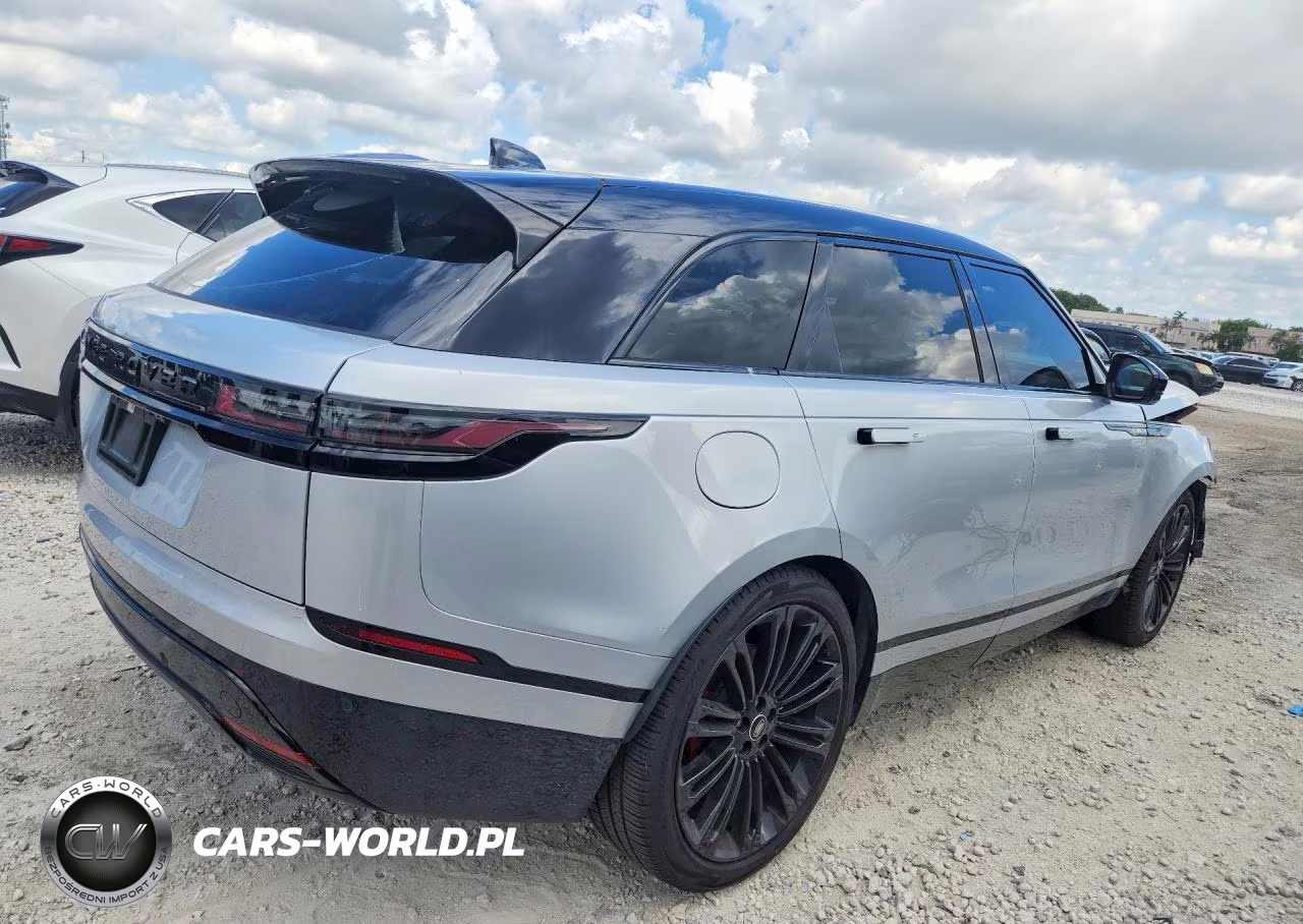 2025 Land Rover Range Rover Velar Dynamic Se VIN:SALYL2EX6SA812890 - 3