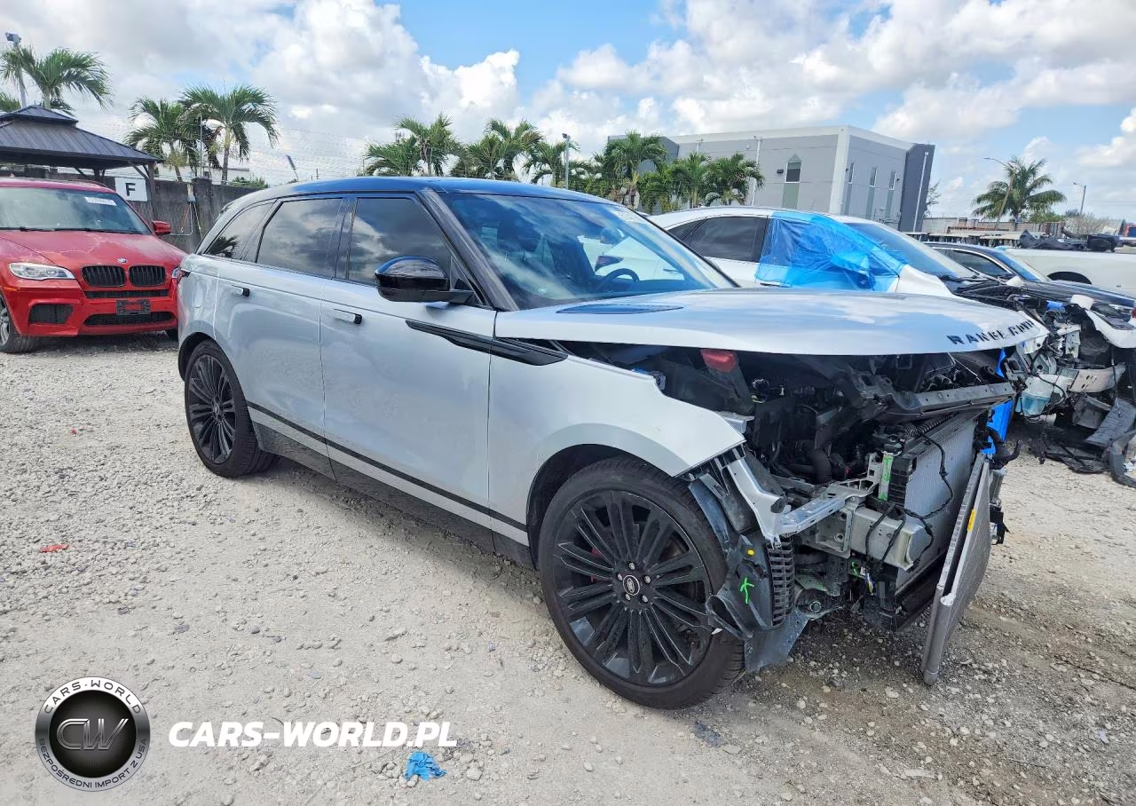 2025 Land Rover Range Rover Velar Dynamic Se VIN:SALYL2EX6SA812890 - 4