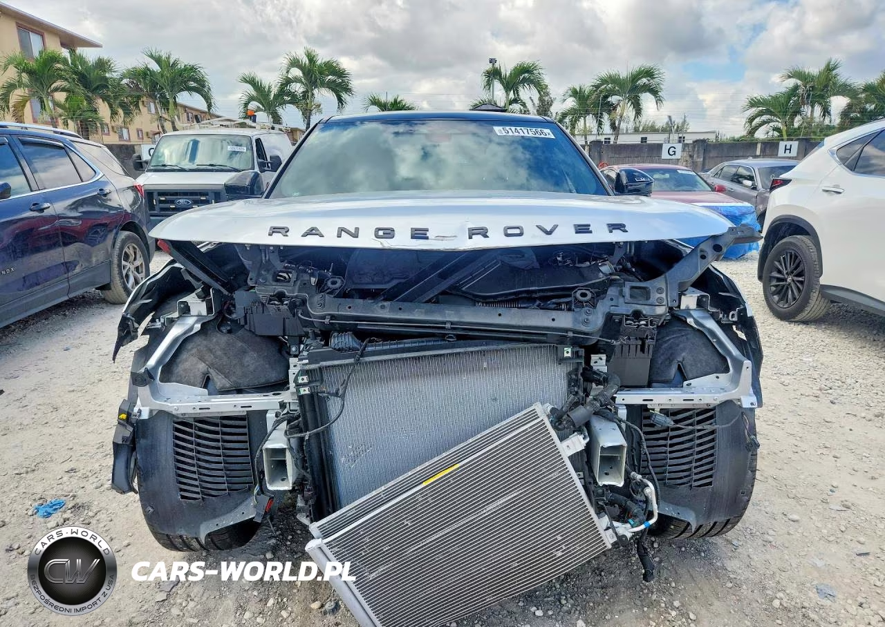 2025 Land Rover Range Rover Velar Dynamic Se VIN:SALYL2EX6SA812890 - 5