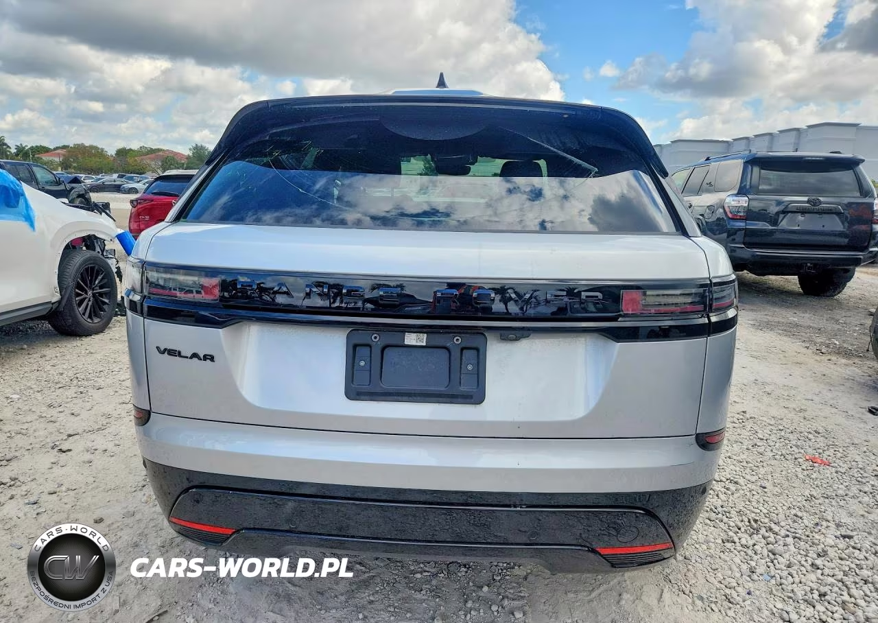 2025 Land Rover Range Rover Velar Dynamic Se VIN:SALYL2EX6SA812890 - 6