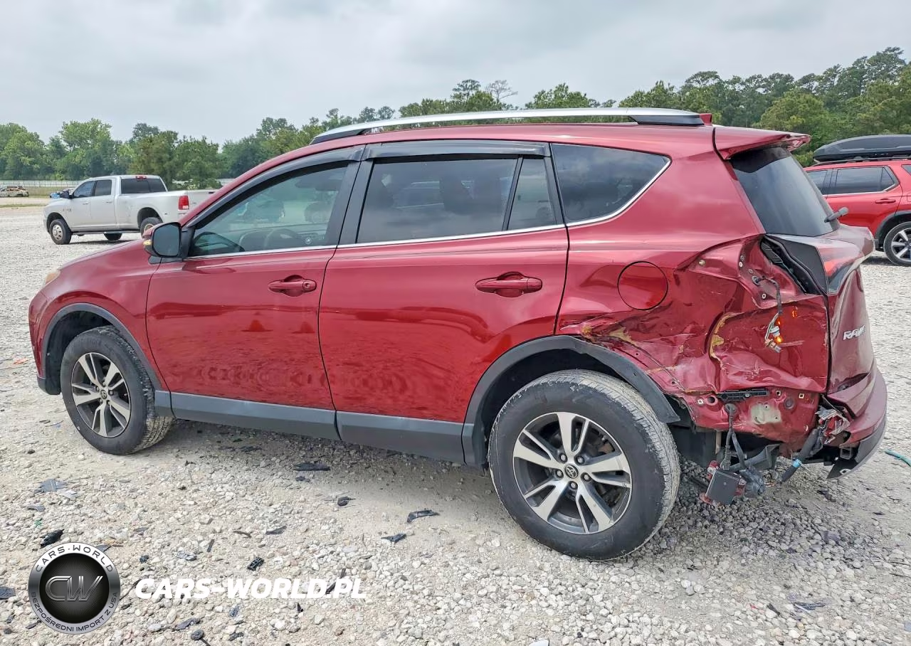 2018 Toyota Rav4 Xle VIN:2T3WFREV2JW512549 - 2