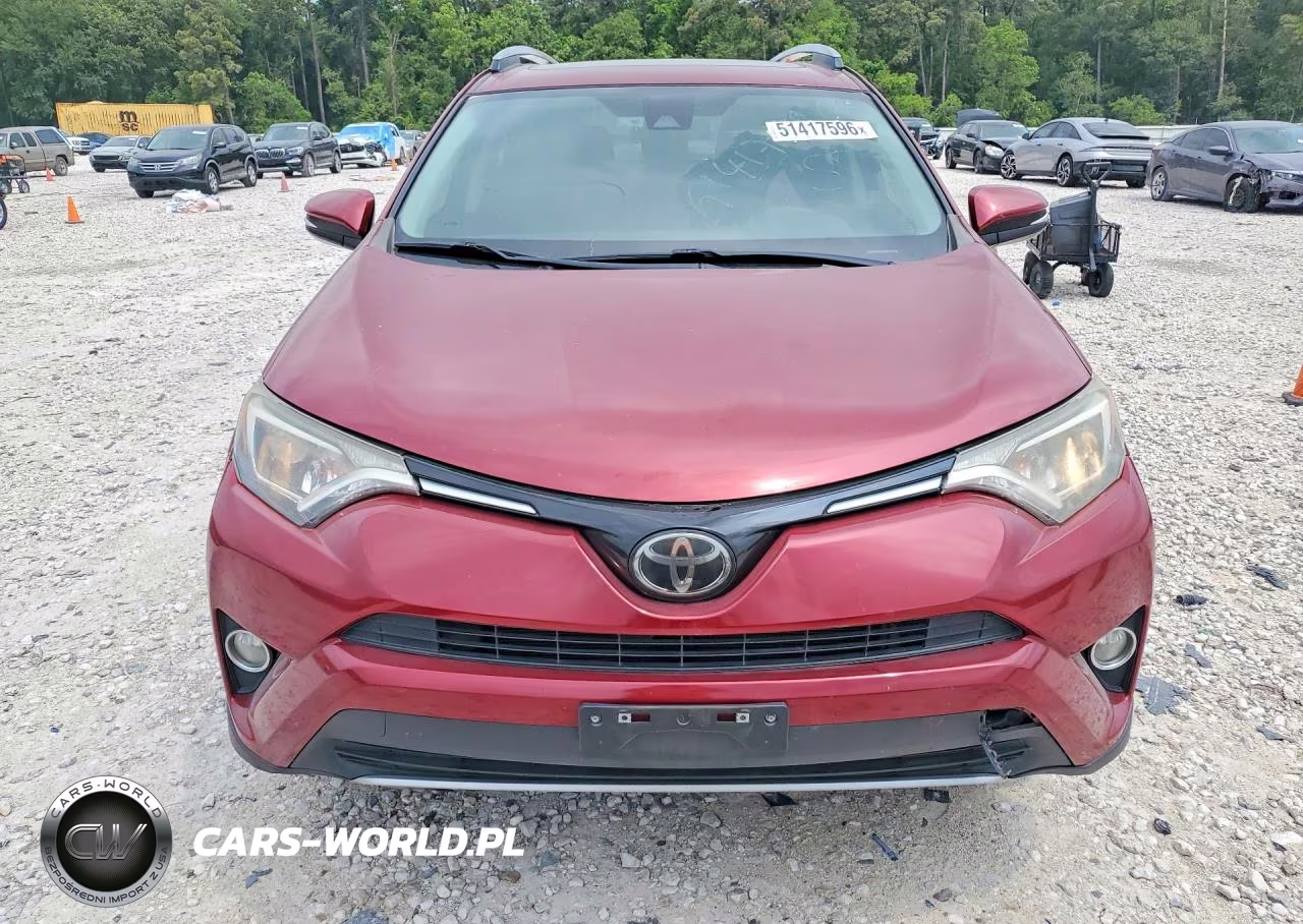 2018 Toyota Rav4 Xle VIN:2T3WFREV2JW512549 - 5