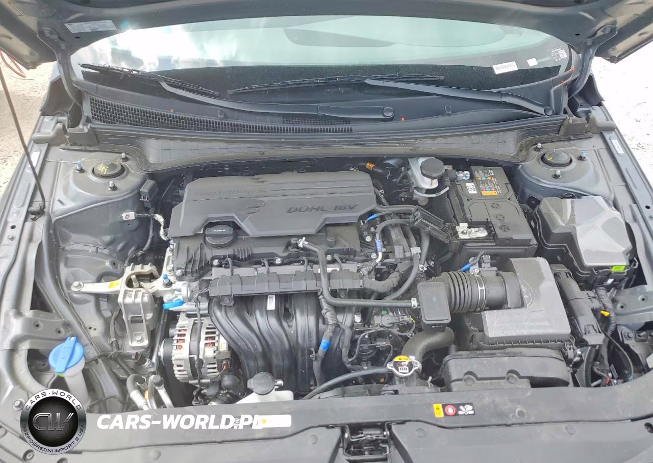 2026 Hyundai Elantra Se VIN:KMHLL4DG3TU160353 - 11
