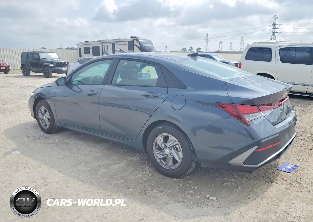 2026 Hyundai Elantra Se VIN:KMHLL4DG3TU160353 - 2