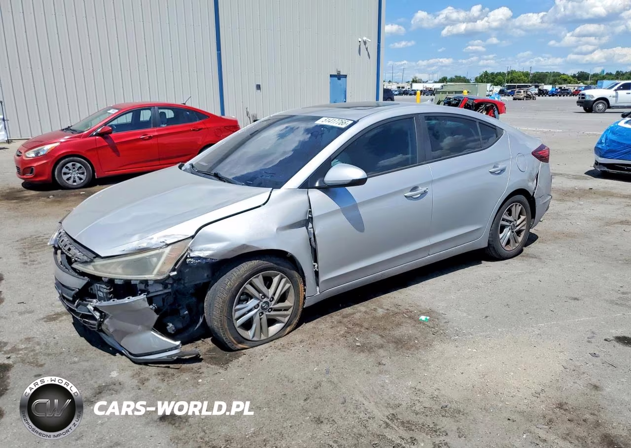 2020 Hyundai Elantra Value Edition – zdjęcie 1 z 12