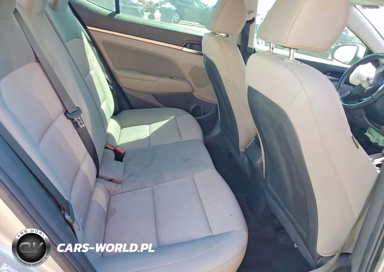 2020 Hyundai Elantra Value Edition VIN:KMHD84LF2LU009549 - 10