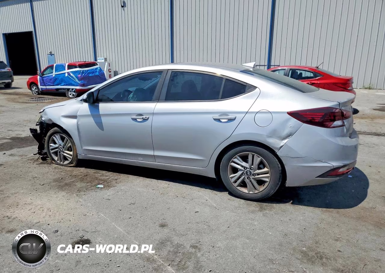 2020 Hyundai Elantra Value Edition VIN:KMHD84LF2LU009549 - 2