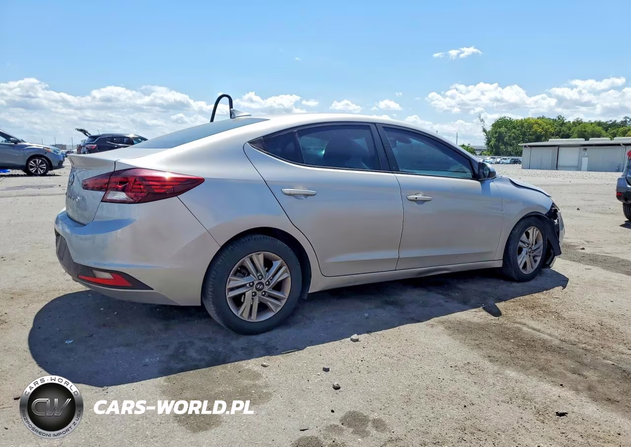 2020 Hyundai Elantra Value Edition VIN:KMHD84LF2LU009549 - 3