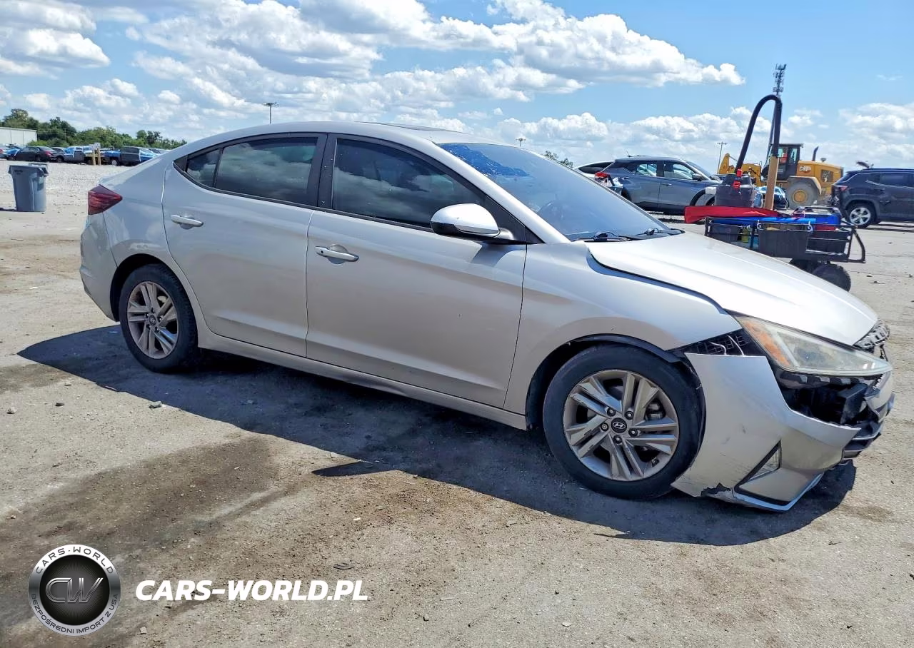 2020 Hyundai Elantra Value Edition VIN:KMHD84LF2LU009549 - 4