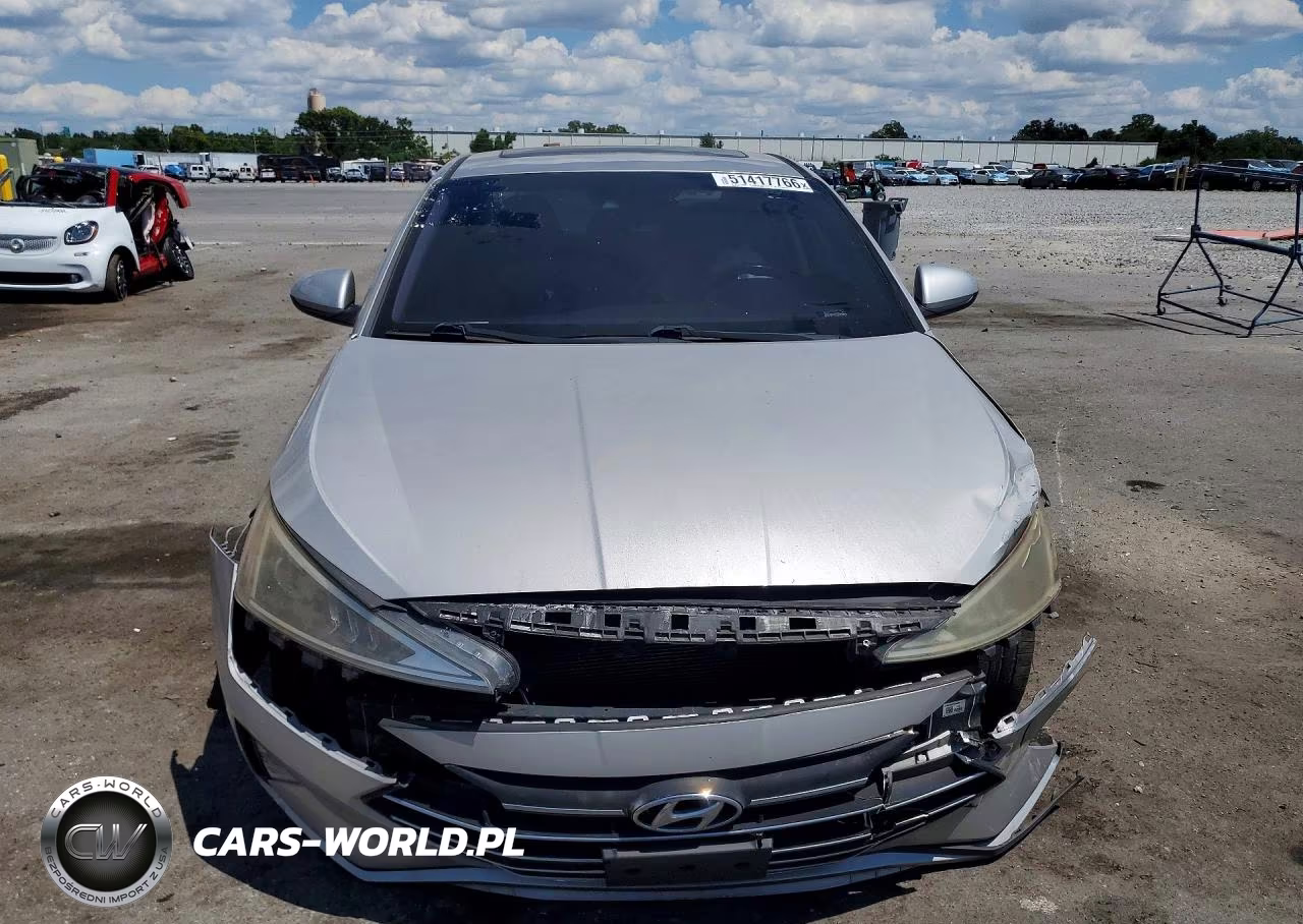2020 Hyundai Elantra Value Edition VIN:KMHD84LF2LU009549 - 5