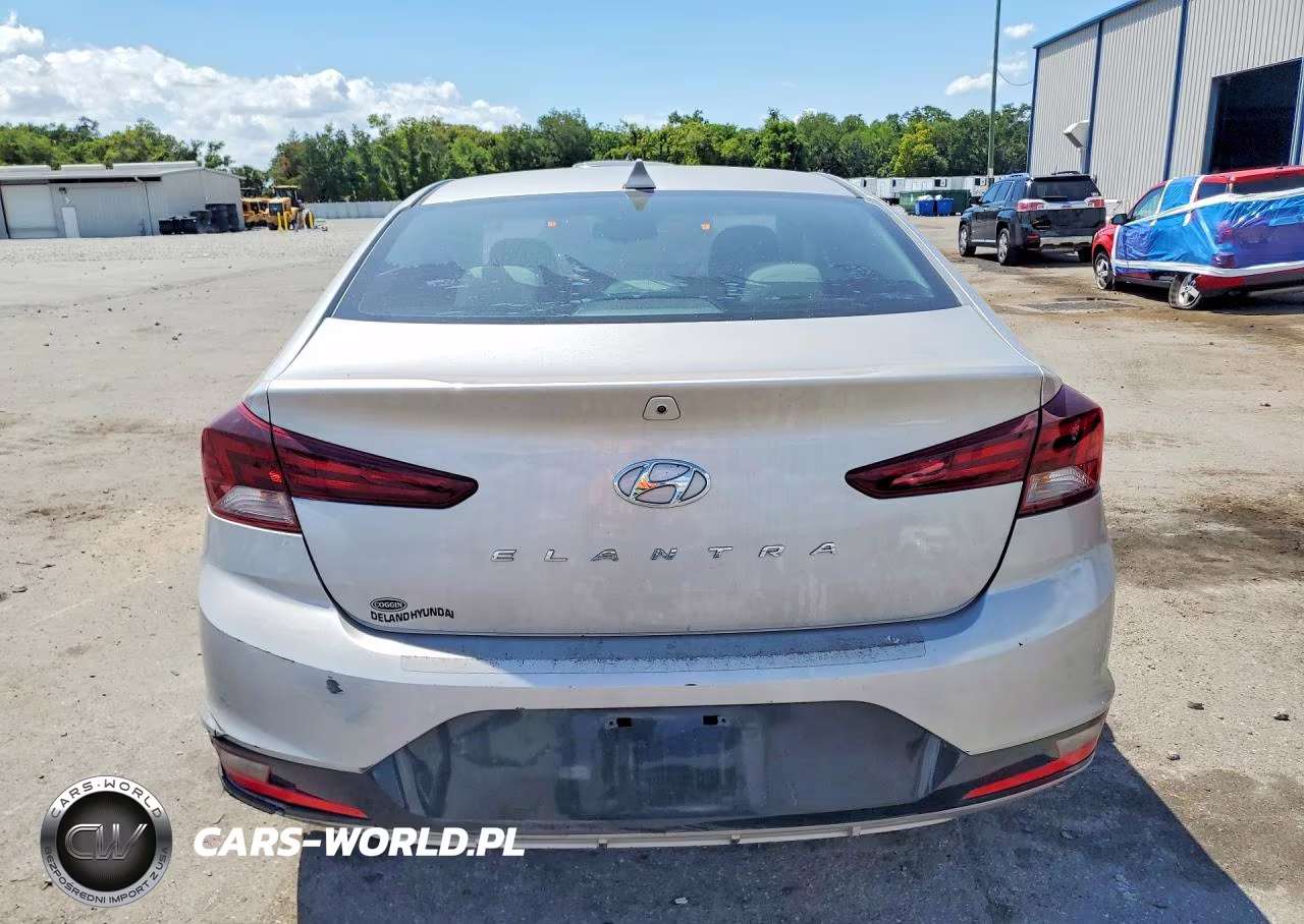 2020 Hyundai Elantra Value Edition VIN:KMHD84LF2LU009549 - 6