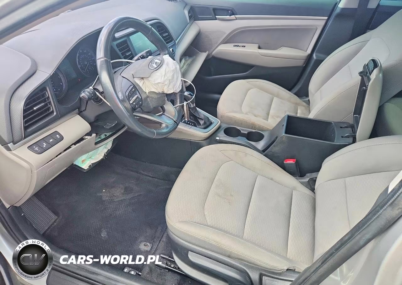 2020 Hyundai Elantra Value Edition VIN:KMHD84LF2LU009549 - 7