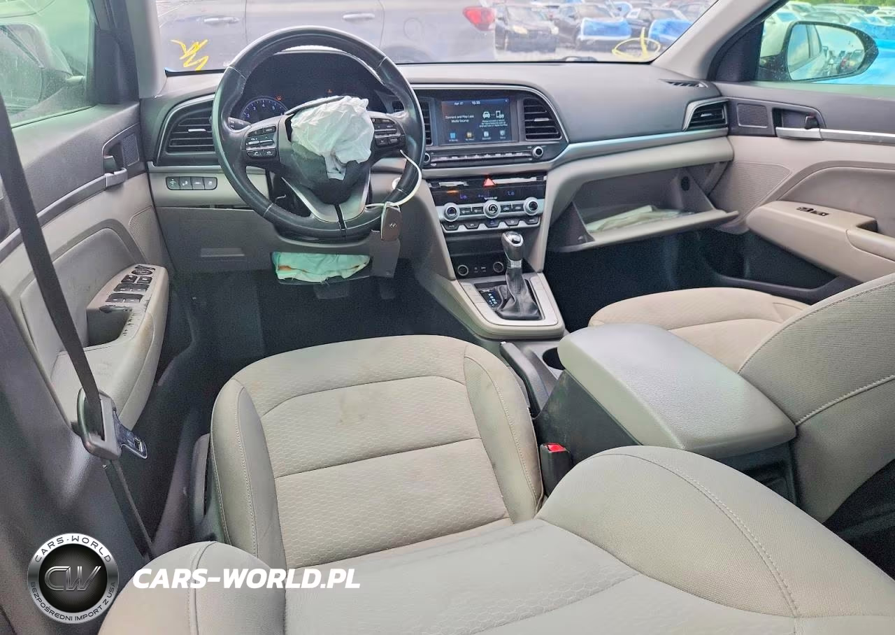 2020 Hyundai Elantra Value Edition VIN:KMHD84LF2LU009549 - 8