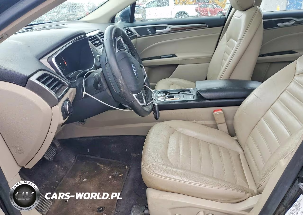 2017 Ford Fusion Se VIN:3FA6P0HDXHR118247 - 7