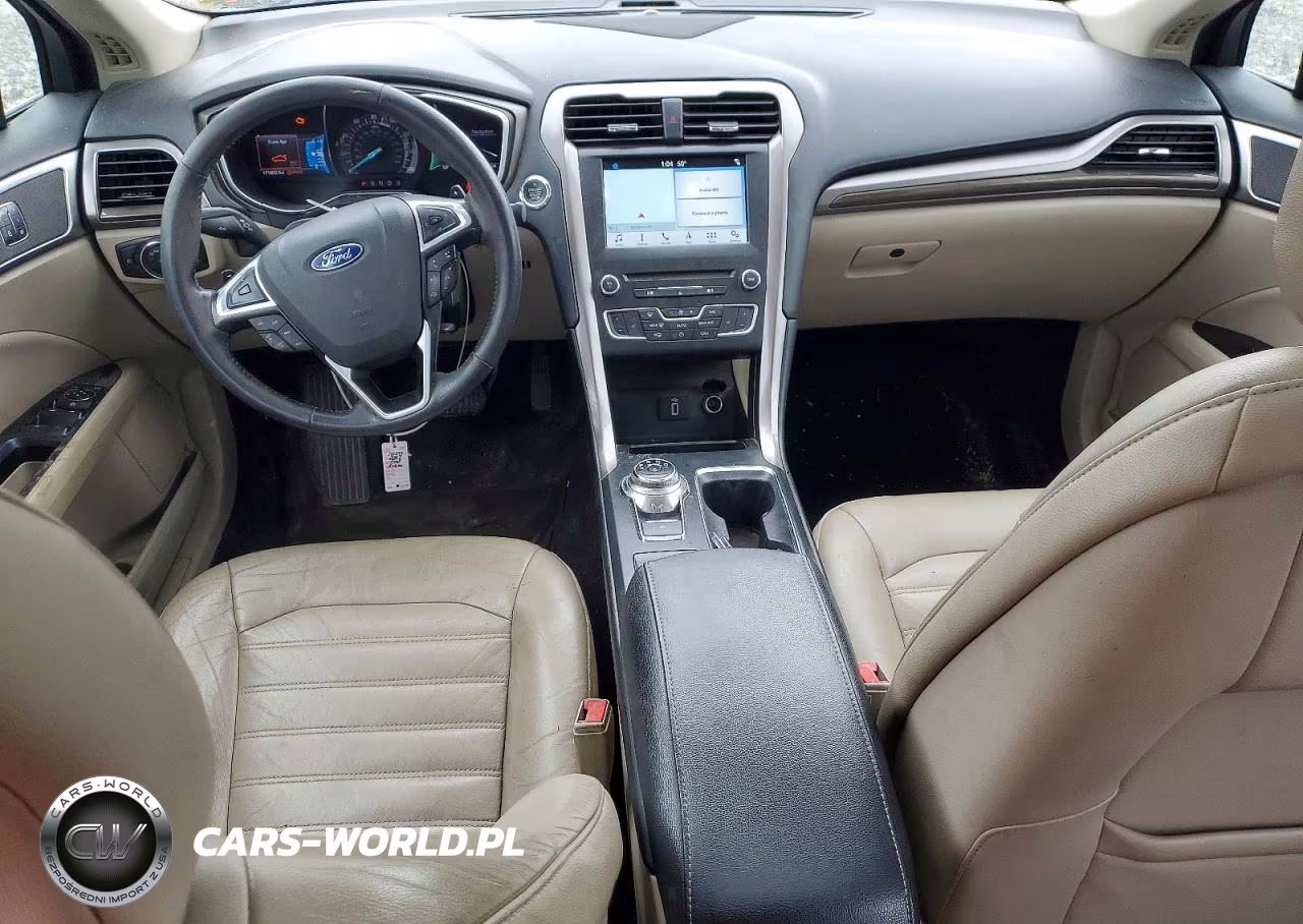 2017 Ford Fusion Se VIN:3FA6P0HDXHR118247 - 8