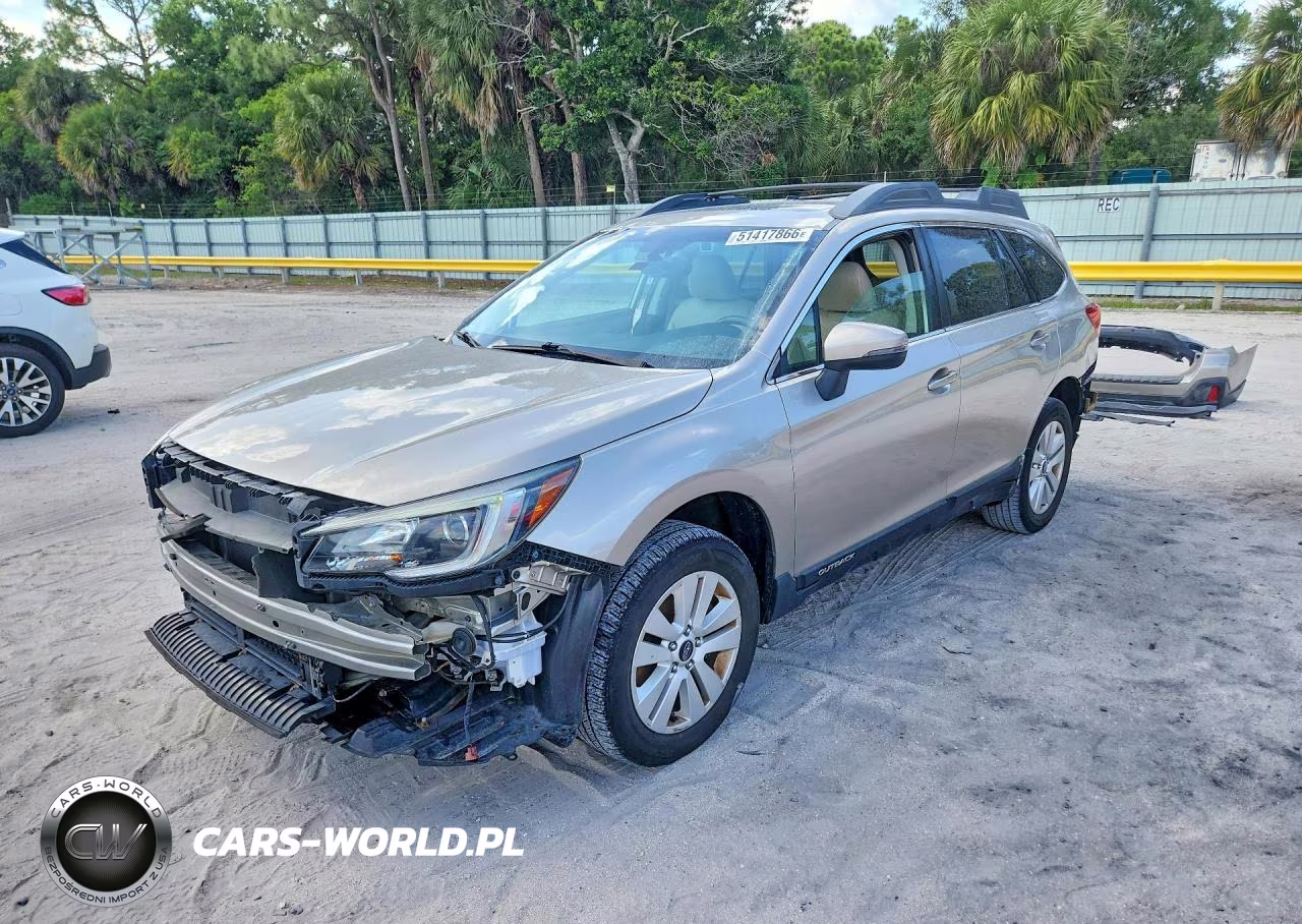 2018 Subaru Outback 2.5I Premium