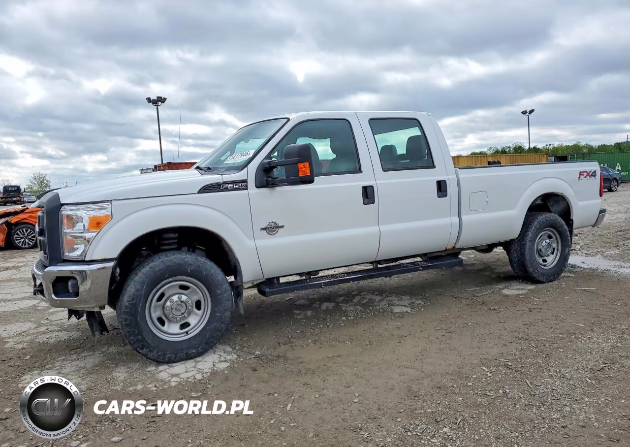 2012 Ford F350 Super Duty