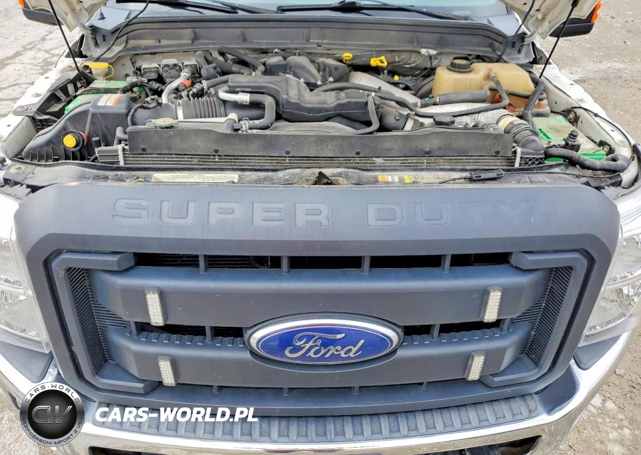 2012 Ford F350 Super Duty VIN:1FT8W3BT4CEC66803 - 11