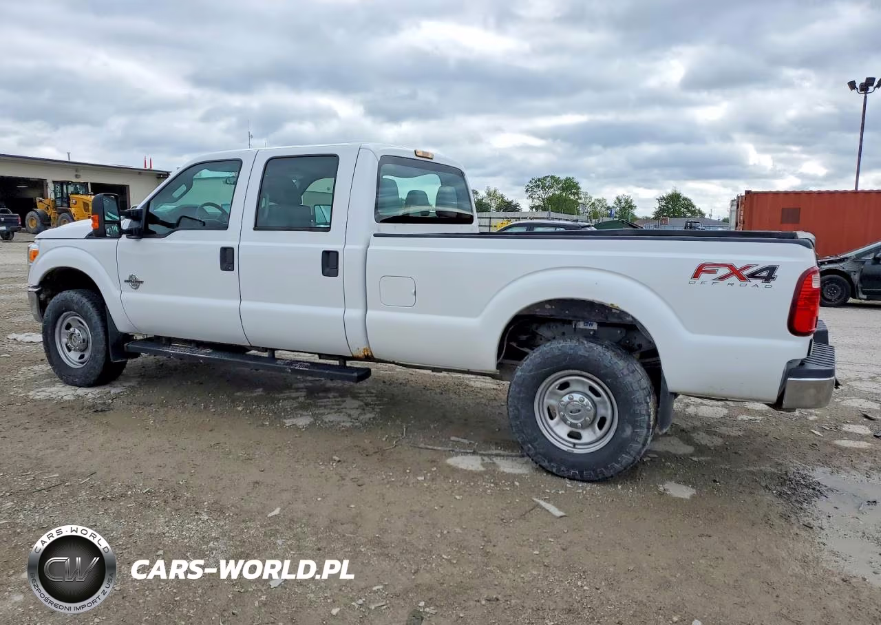 2012 Ford F350 Super Duty VIN:1FT8W3BT4CEC66803 - 2
