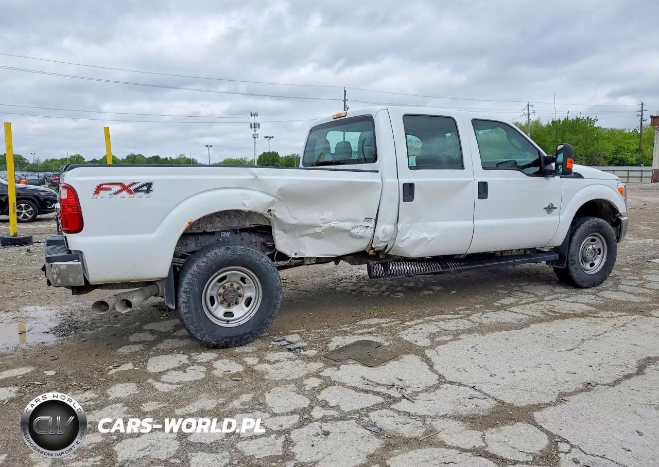 2012 Ford F350 Super Duty VIN:1FT8W3BT4CEC66803 - 3