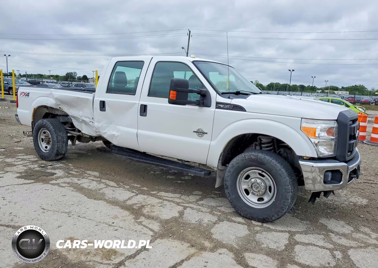 2012 Ford F350 Super Duty VIN:1FT8W3BT4CEC66803 - 4