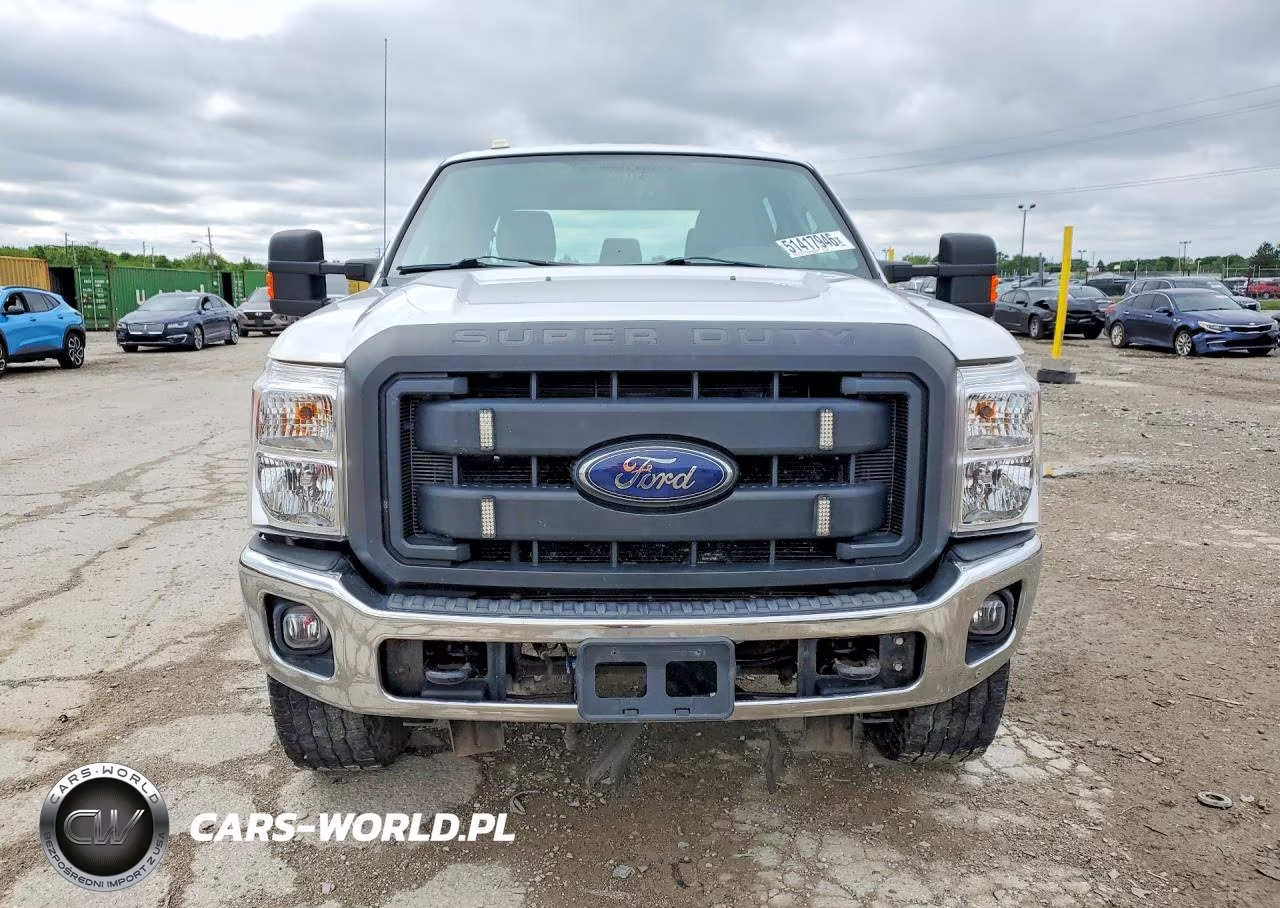 2012 Ford F350 Super Duty VIN:1FT8W3BT4CEC66803 - 5